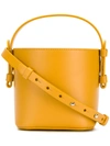 Nico Giani Adenia Mini Bucket Bag - Orange