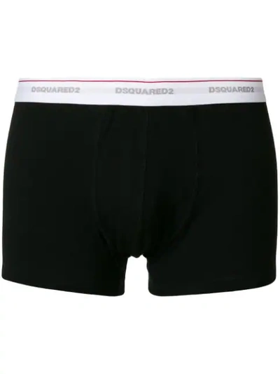 Dsquared2 Slim Logo Briefs - Black