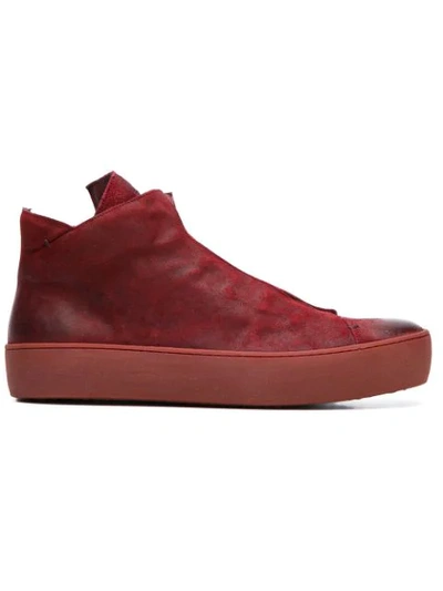 The Last Conspiracy Renato Sneakers - Red