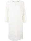 Blugirl Floral Lace Dress - White