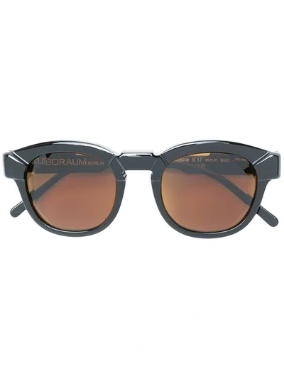 Kuboraum K17 Sunglasses In Black