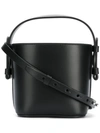 Nico Giani Adenia Mini Bucket Bag In Black