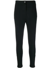 Altuzarra Classic Slim Fit Trousers In Black