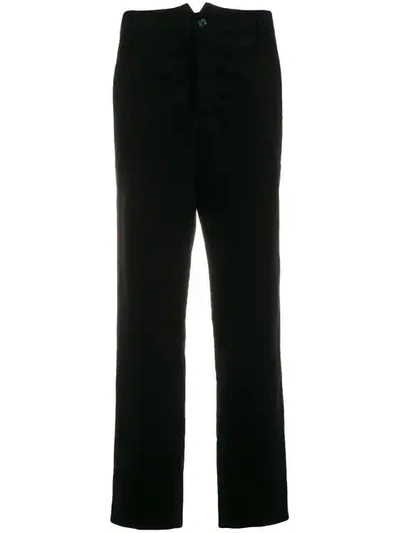 Golden Goose Golden Chino Trousers In Black
