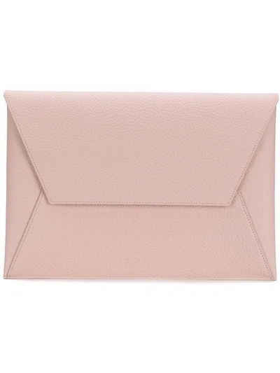 Mm6 Maison Margiela Envelope Clutch Bag - Pink