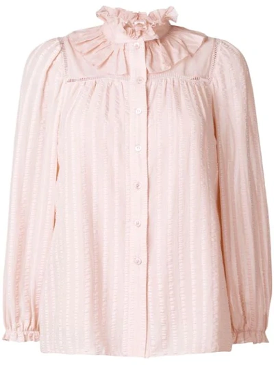See By Chloé Shirts In Light Pink