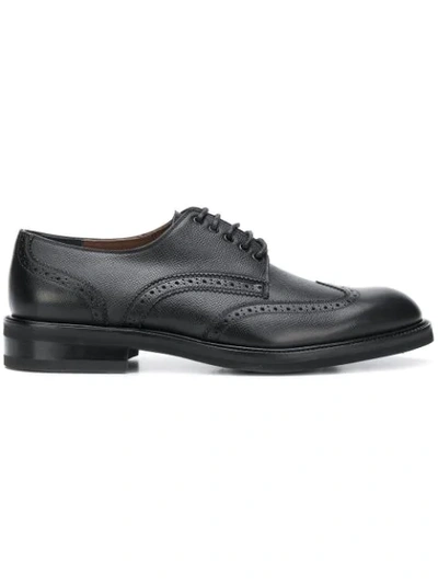 Ferragamo Salvatore  Brewood Oxford Shoes - Black