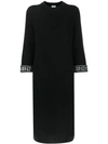 Kenzo Logo Sweater Dress - Black