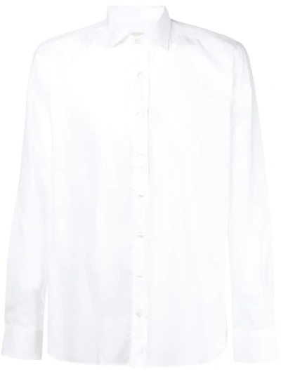 Etro Classic Plain Shirt In White