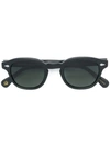 Moscot Lemtosh Round Sunglasses In Black
