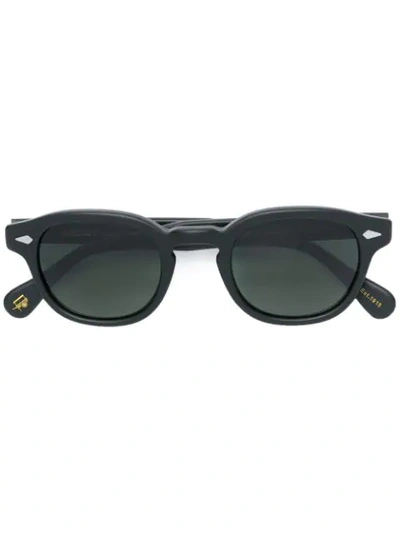 Moscot Lemtosh Round Sunglasses In Black