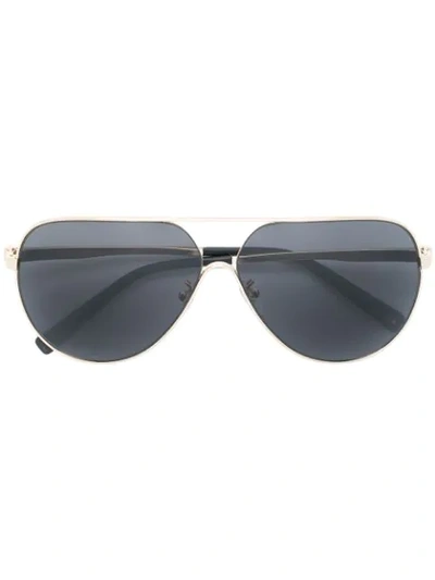 Chopard Aviator Sunglasses - Metallic