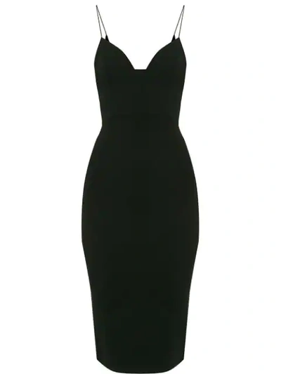 Alex Perry Elodie Dress - Black