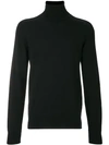 Ami Alexandre Mattiussi Turtleneck Sweater In Black