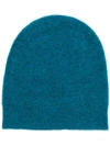 Roberto Collina Beanie Hat - Blue