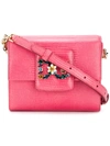 Dolce & Gabbana Dg Millennials Crossbody Bag In Pink