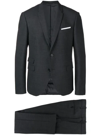 Neil Barrett Perfectly Fitted Suit - Grey In Grey