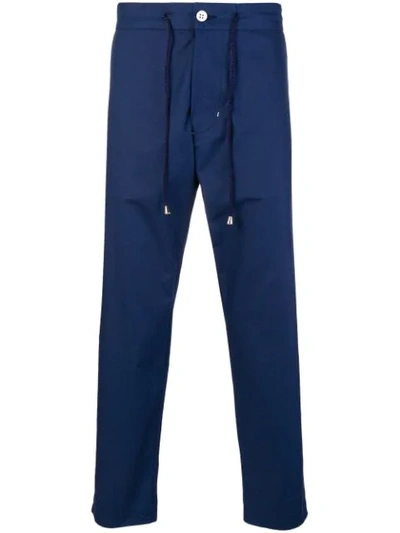 Biro Workout Trousers In Blue