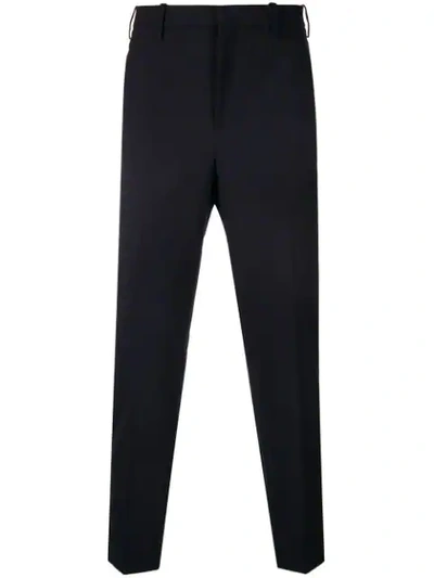 Neil Barrett Perfectly Tailored Trousers In Blue