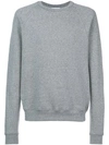 John Elliott Crew Neck Sweatshirt In Grey
