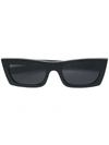 Retrosuperfuture Fred Square Frame Sunglasses In Black