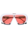 Carrera Limited Edition Skull Sunglasses In White