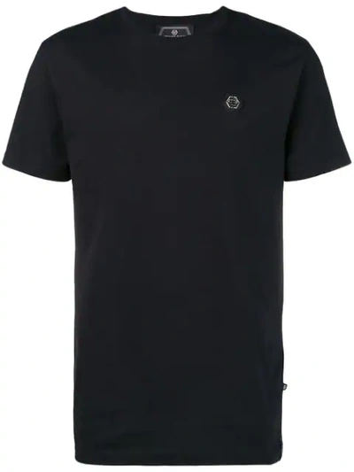 Philipp Plein Logo Patch T-shirt - Black
