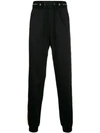 Givenchy Elasticated Waist Trousers Black/orange