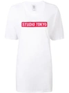 Zoe Karssen Studio Tokio Long T-shirt - White