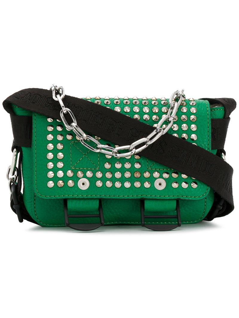 Zadig & Voltaire Zadig&voltaire Nano Ready Made Crossbody Bag Green