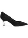 Casadei Pointed-toe 65mm Pumps In Black