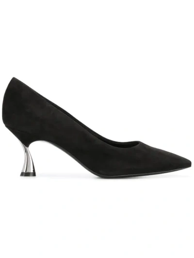 Casadei Pointed-toe 65mm Pumps In Black