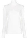 Stella Mccartney Roll Neck Top In White