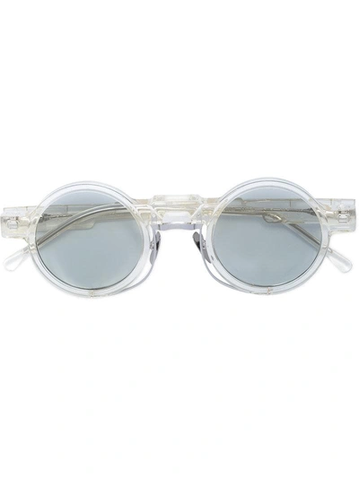 Kuboraum Round Frame Tinted Sunglasses