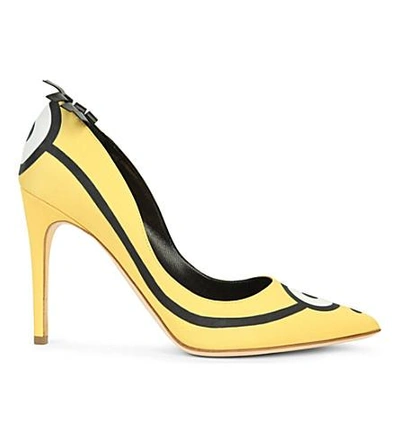 Rupert Sanderson Minions Limited Edition Court Shoes In Yellow