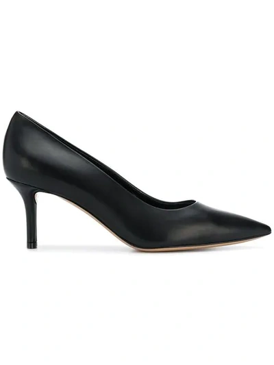 Casadei Pointed Toe Pumps - Black