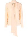 Chloé Tie In Neutrals
