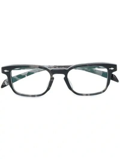Jacques Marie Mage Marengo Glasses In Black