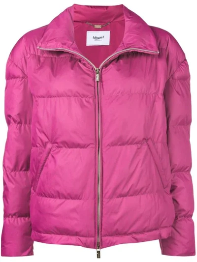 Blugirl Puffer Jacket - Pink