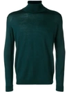 Roberto Collina Roll-neck Sweater - Green