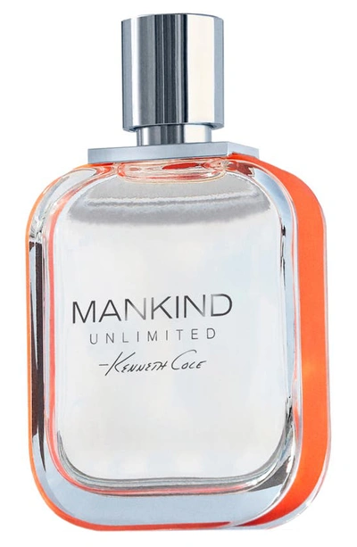 Kenneth Cole Mankind Unlimited Eau De Toilette In White