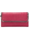 Stella Mccartney Falabella Wallet - Red