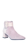 Ron White Lana Buckle Bootie In Lamb
