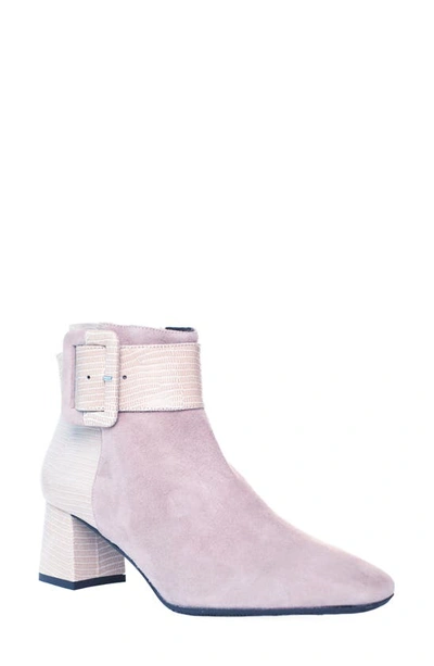 Ron White Lana Buckle Bootie In Lamb