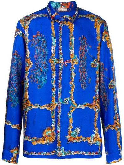 Emilio Pucci Portofino Print Shirt - Blue