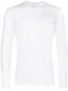 La Perla 'skin' Langarmshirt In White