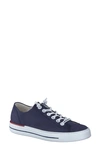 Paul Green Hadley Platform Sneaker In Sea Sport Nubuck