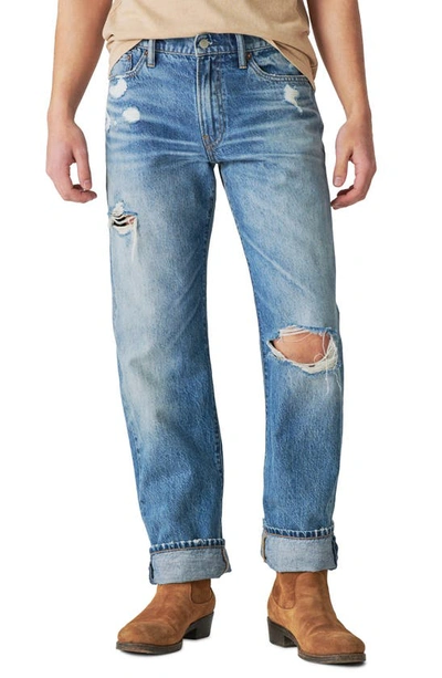 Lucky Brand 363 Straight Leg Jeans In Carson