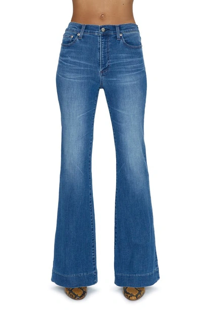 Pistola Kinsley Flare Jeans In Spindler