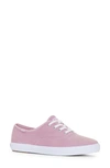 Keds Champion Sneaker In Mauve Canvas